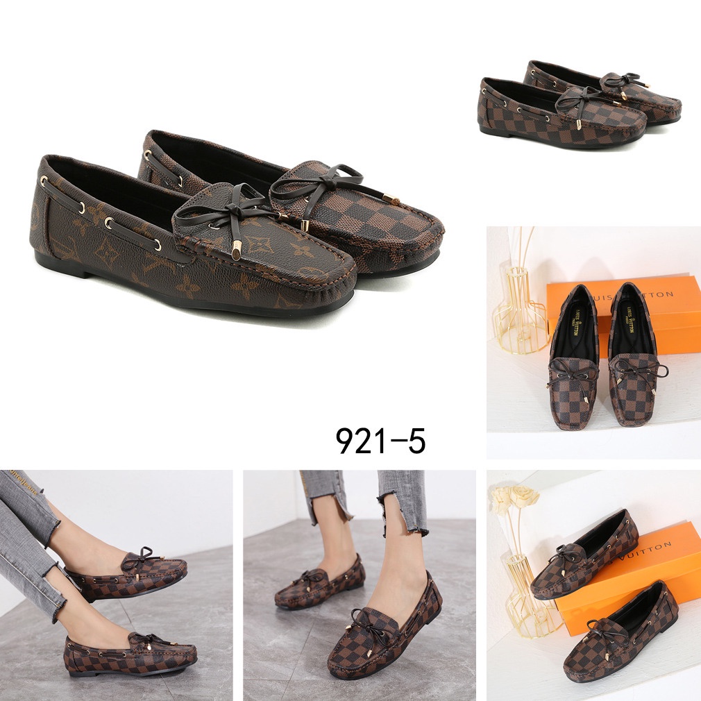 Gloria Flat Loafer Shoes  #921-5