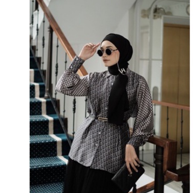 Mono shirt Vanilla Hijab - oscar L