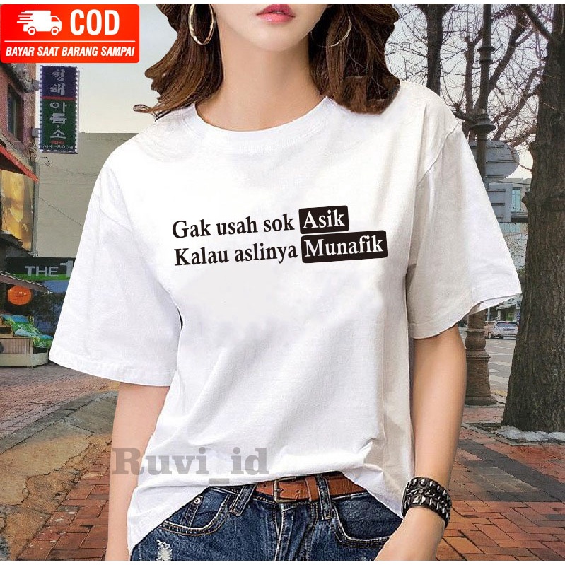 Ruvi_id-KAOS DISTRO / BELI 3 GRATIS HEADSET EXTRA BAS / KAOS WANITA / KAOS WANITA IMPORT / KAOS WANITA KOREAN STYLE / KAOS OBLONG / KAOS WANITA OVERSIZE / KAOS WANITA LENGAN PENDEK/ BLUS / T-SHIRT / KAOS REMAJA / KAOS KATUN COMBED / KAOS MURAH