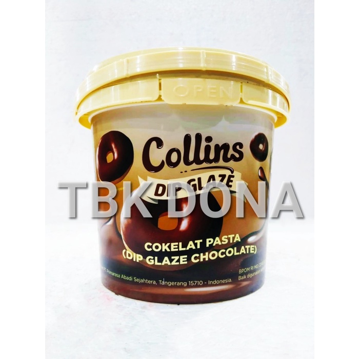 

ds20111w Coolins Dip Glaze Coklat Pasta 1 Kg / Glaze Coklat 1 Kg Murah - Strawberi Xz20X1Z11
