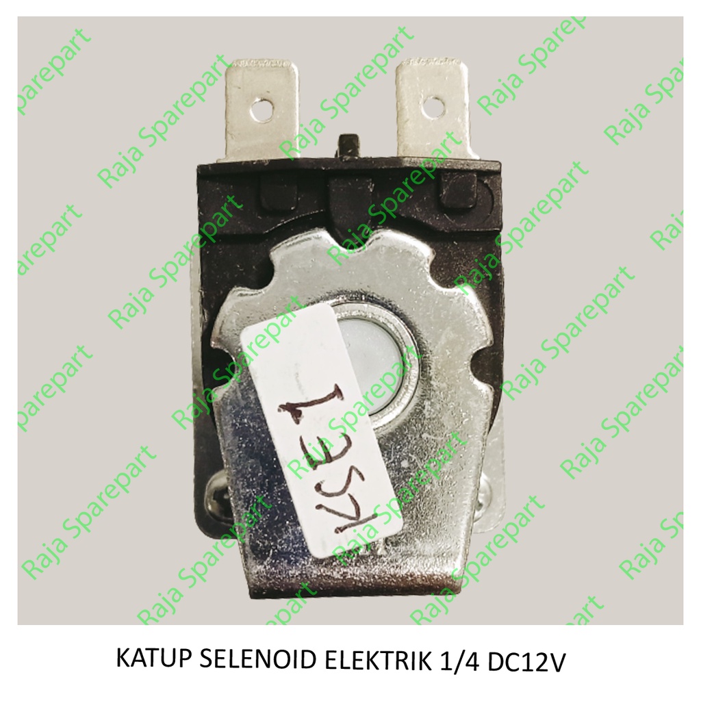 KATUP SELENOID ELEKTRIC 1/4 DC12V