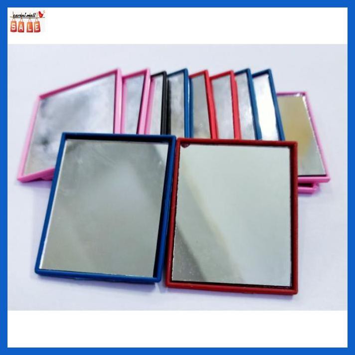 

ODNAB- KACA POLOS KOTAK ISI 12 PCS KACA SAKU MINI. -ASLII.