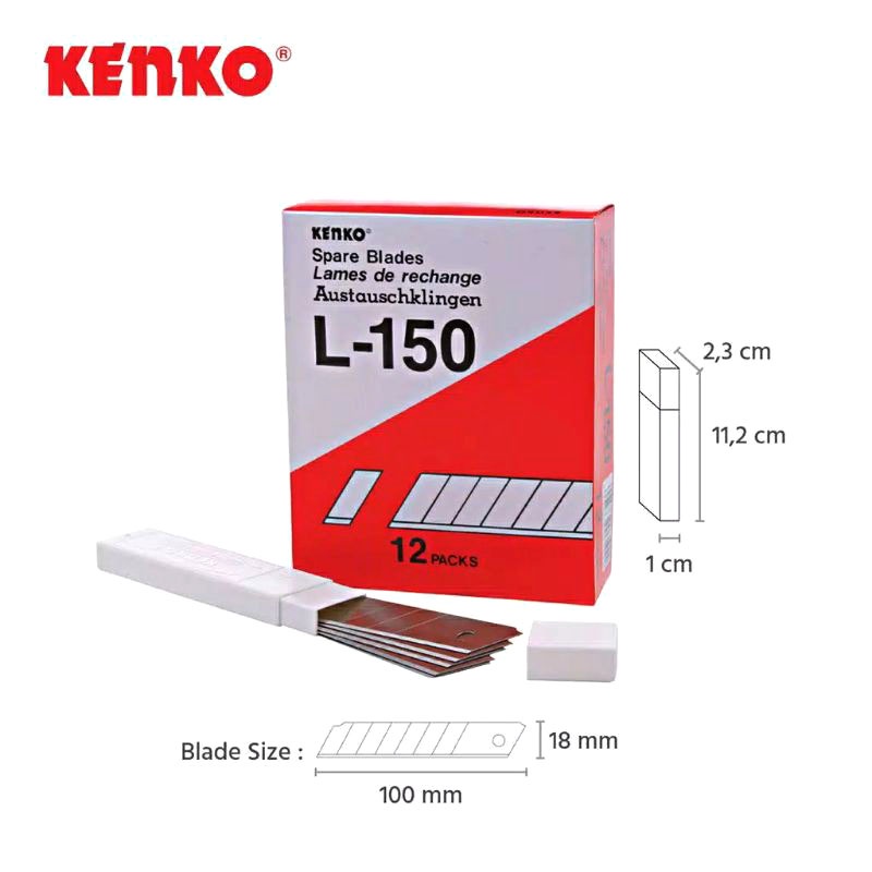 

KENKO L-150 SPR BLDS ISI CUTTER