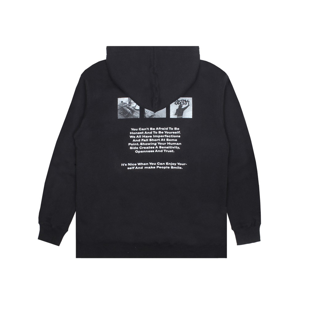 

Dobujack Afraid Black Hoodie