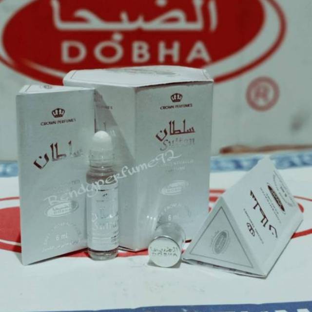 Minyak Wangi ARAB SULTAN Non Alkohol Dobha 6ml