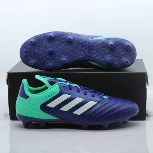 Sepatu bola adidas copa 18.3 fg blue