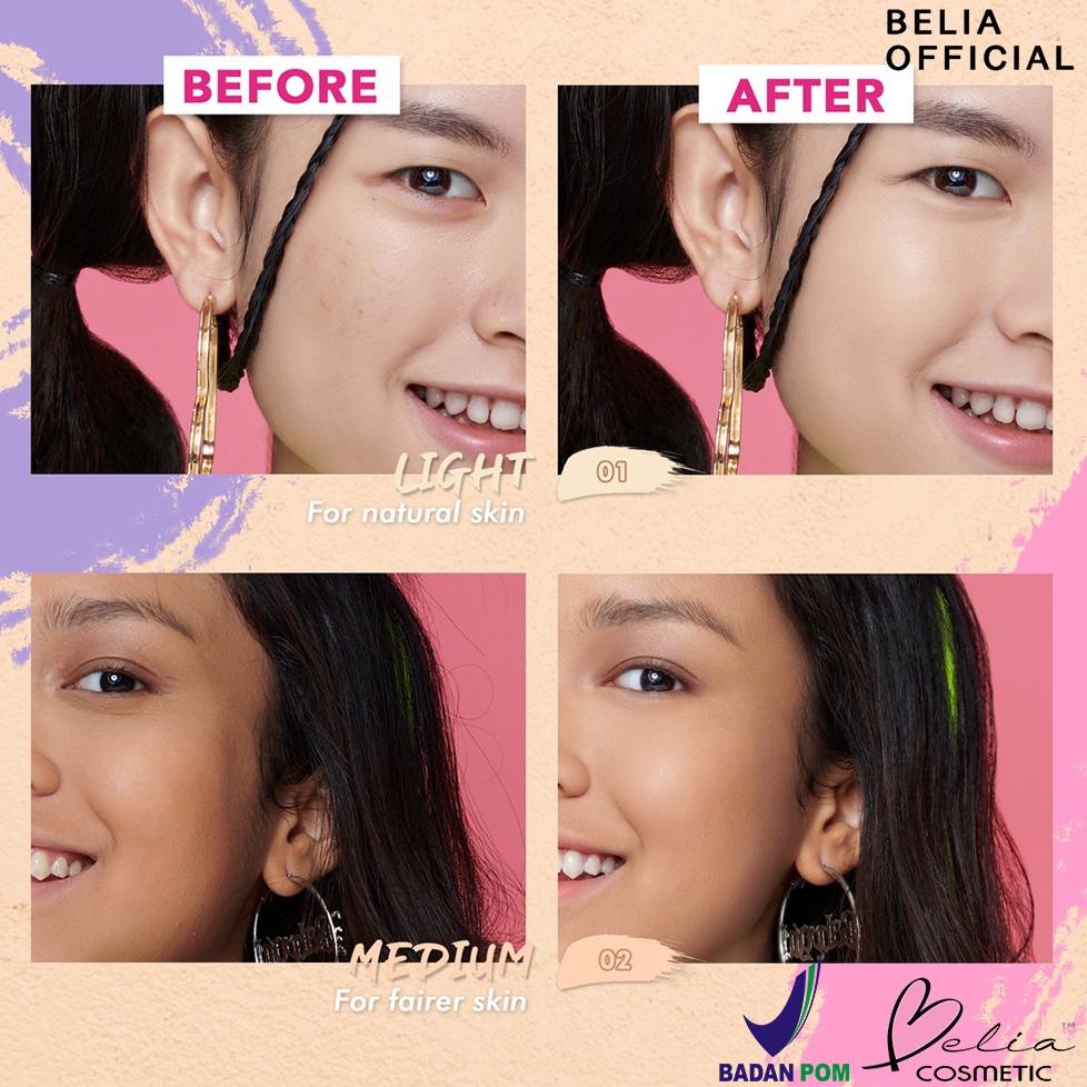 Belia Dazzle Me Our Secret Cover Concealer | Concealer | Make Up Mata | Bpom