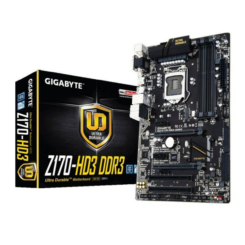 Mobo motherboard Gigabyte Z170-HD3