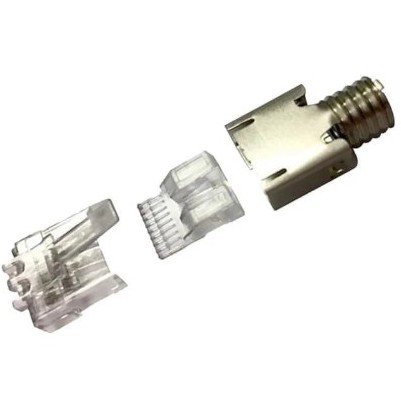 Connector Commscope RJ45 Cat6 + Shield