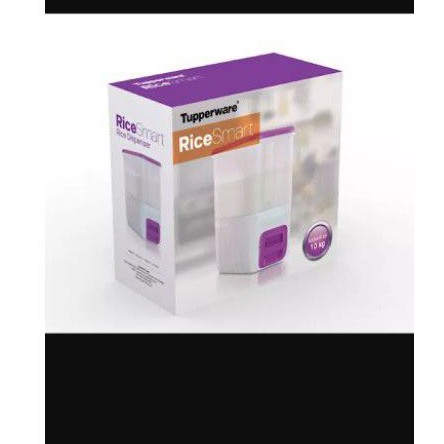 tempat penyimpanan beras tupperware dispenser beras tupperware rice smart