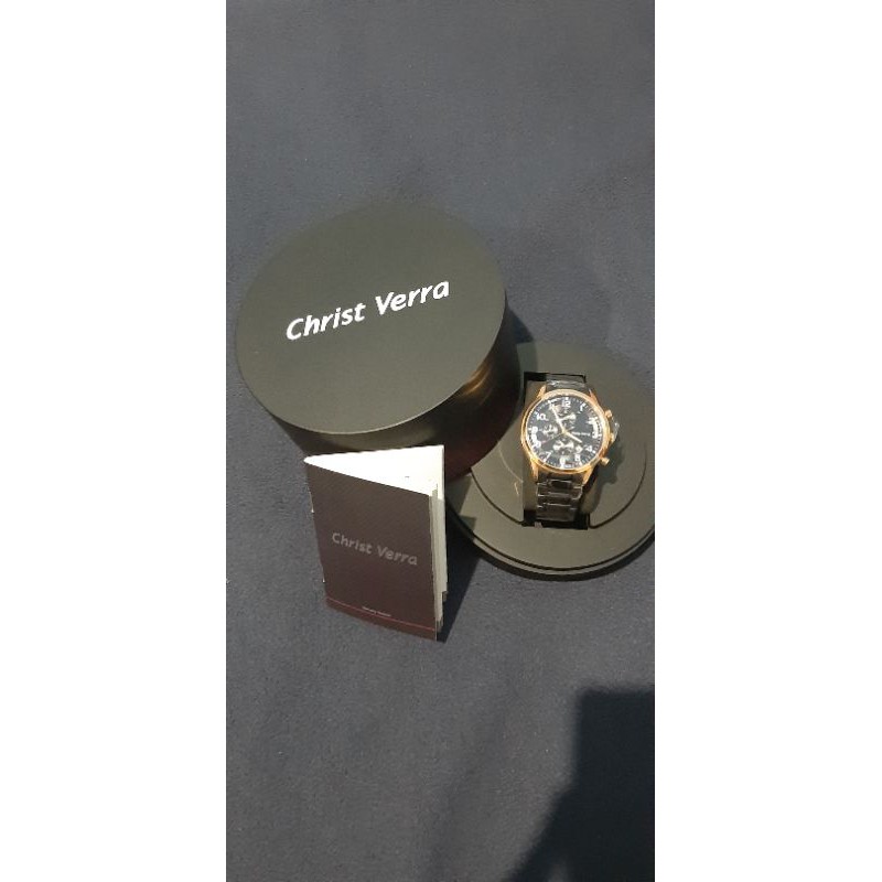 Jam Tangan Pria ORIGINAL Christ Verra 75014G-18 (new)