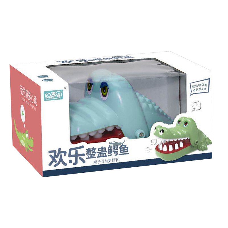 [tma] Mainan Anak Buaya Gigit Jari Tangan / Crocodile And Hippo Dentist Game