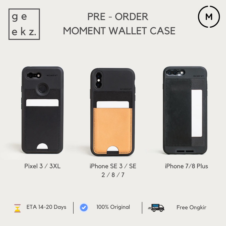 MOMENT Wallet Case for Pixel 3 & iPhone XS