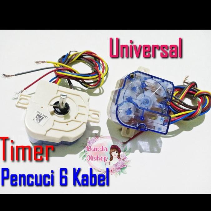 favorit] Timer Mesin Cuci Kabel 6 Multi Wash / Timer Wash Mesin Cuci Kabel 6