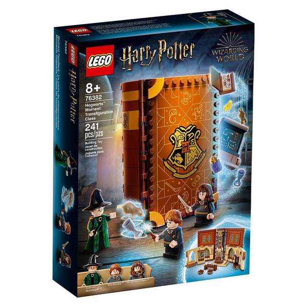 LEGO Harry Potter 76382 Hogwarts Moment Transfiguration Original