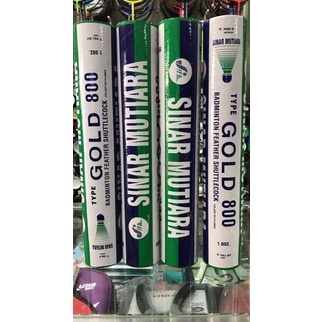 Kok Badminton Sinar Mutiara Gold 800