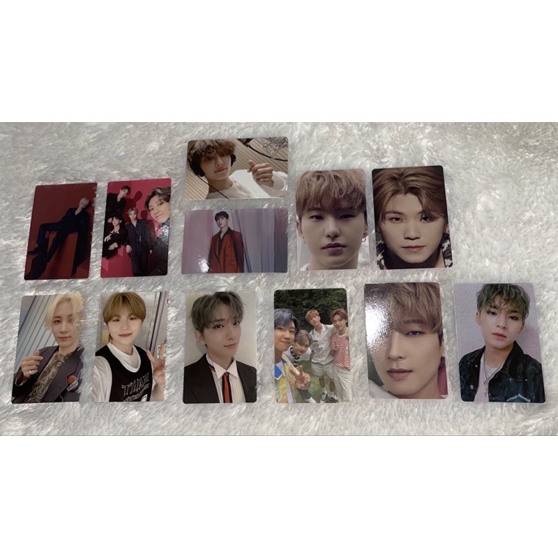 SEVENTEEN WONWOO MINGYU HOSHI WOOZI JEONGHAN JOSHUA JUN DK THE8 PC TC (power of love, an ode, semico