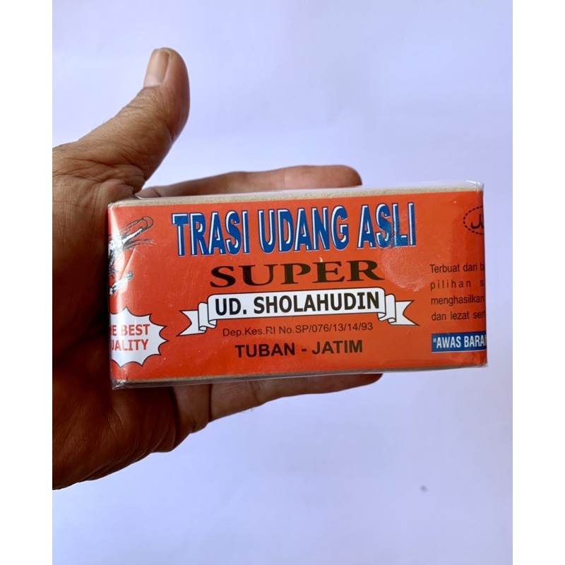 

Trasi Udang Super UD. SHOLAHUDIN 250 gr Asli Tuban