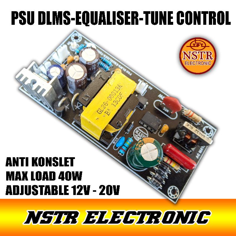 psu dlms equaliser tune control dll