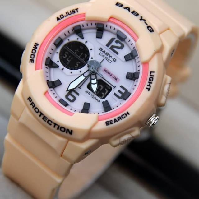 Jam Tangan Wanita Baby-G BGA230 Peach