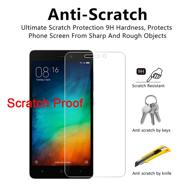 Xiaomi Redmi 7A Tempered Glass 2.5D Anti Gores Kaca