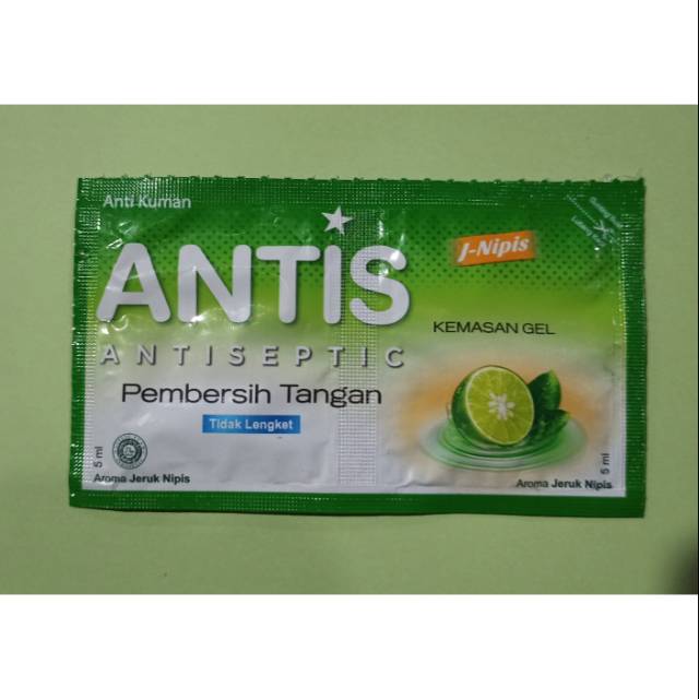 ANTIS ANTISEPTIC/HAND SANITIZER (1sachet)