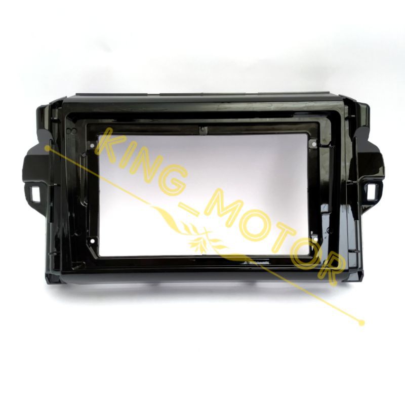 Frame HU Head Unit 9 Inch Android Fortuner VRZ 2016 Up