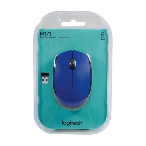 Mouse Wireless Logitech M171 / Mouse Tanpa Kabel Logitech M171 / Logitech Original /  Mouse