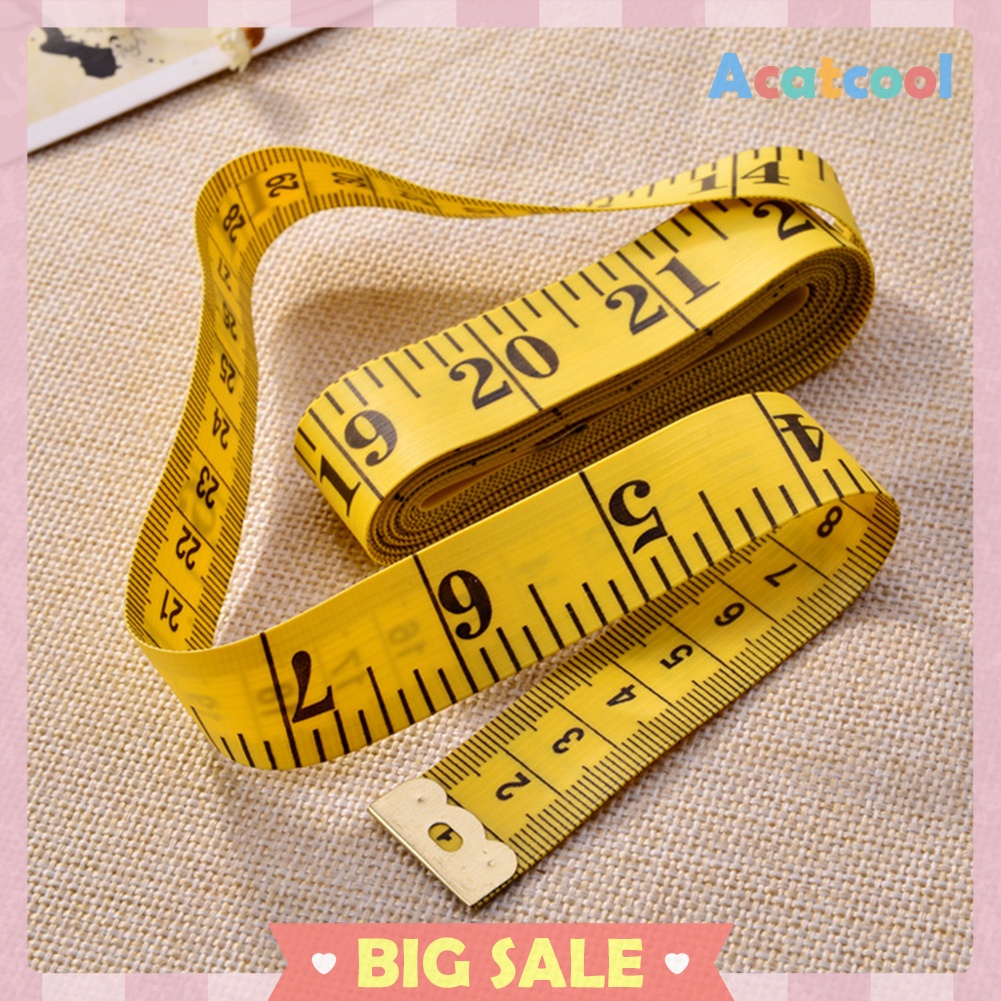 3 Meter Soft Sewing Tailor Tape Measure Body Height Metric Measuring Meter