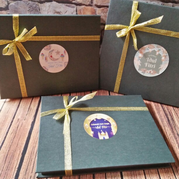 Kotak Coklat - Kotak Nastar - Kotak Moci Sekat 4x4