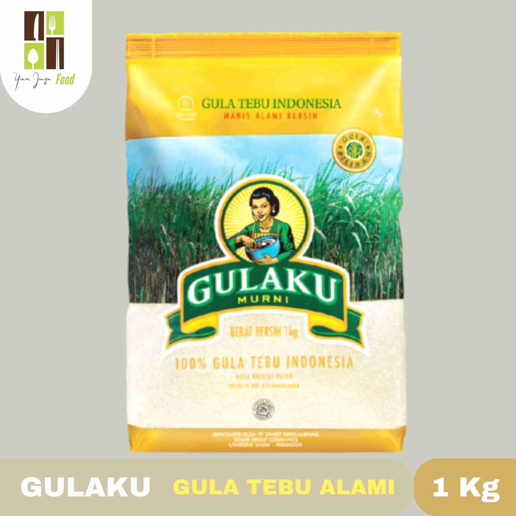 GULAKU GULA TEBU ALAMI / PREMIUM 1KG / 500g