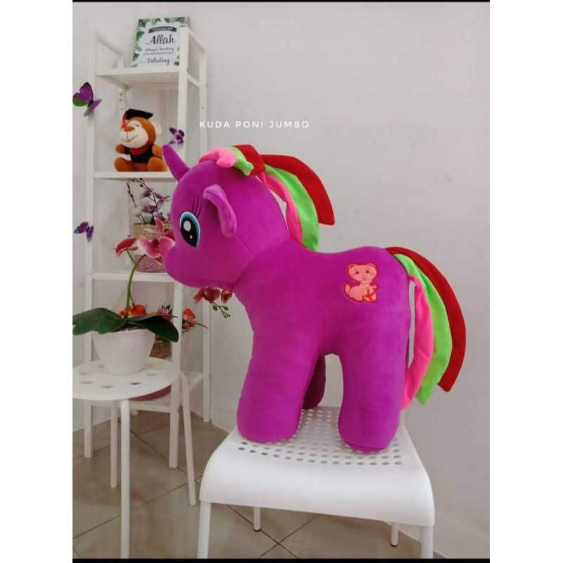 BONEKA KUDA PONI JUMBO TERMURAH