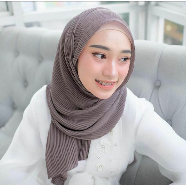 PASMINA PLISKET CERUTY FULL PASHMINA PLISKET LIDI ORIGINAL