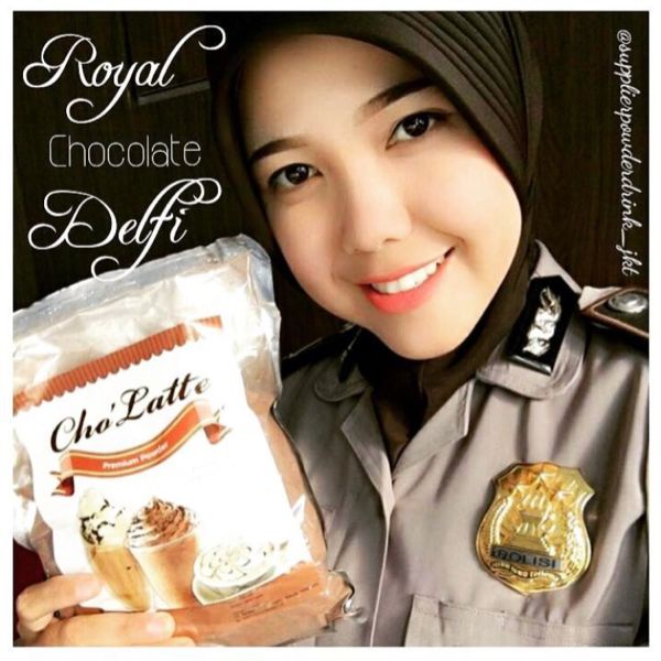 

201nhgg Bubuk Minuman Royal Chocolate Delfi Cholatte Ds201Fs