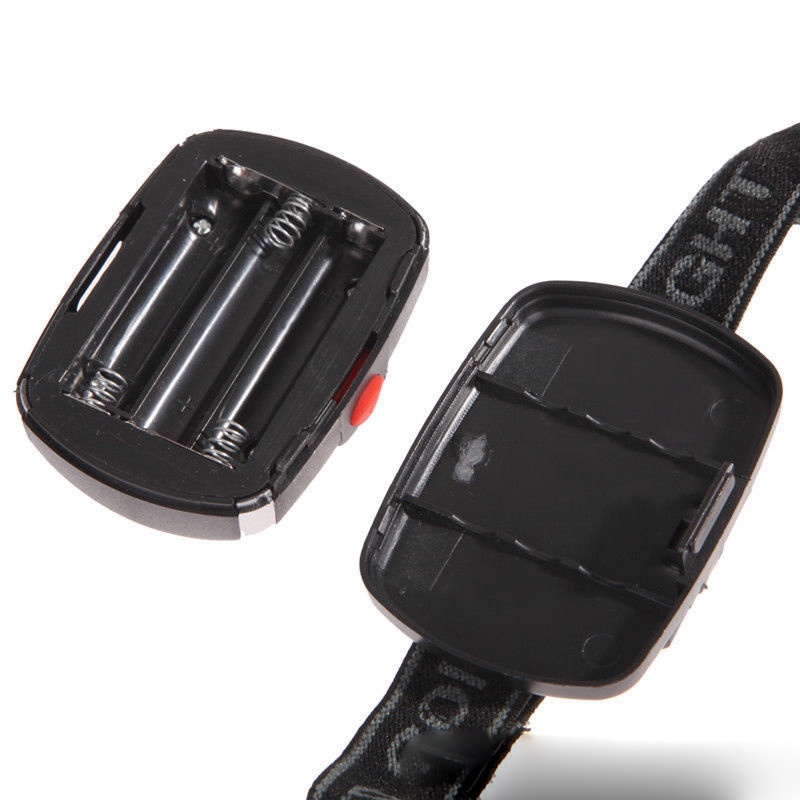 Senter Headlamp Waterproof LED 3 Modes COB Headlight CH-2016