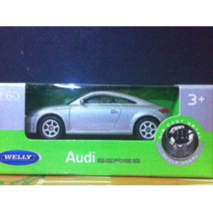 Jual Welly Audi TT (Silver) Indonesia 