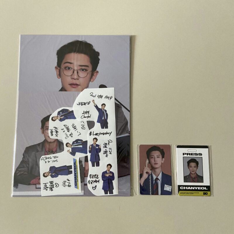 SG21 SET CHANYEOL
