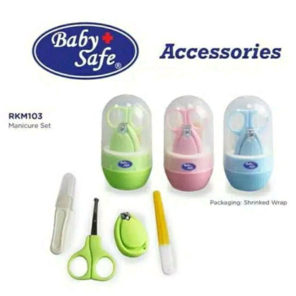 BABY SAFE MANICURE SET / BABY SAFE