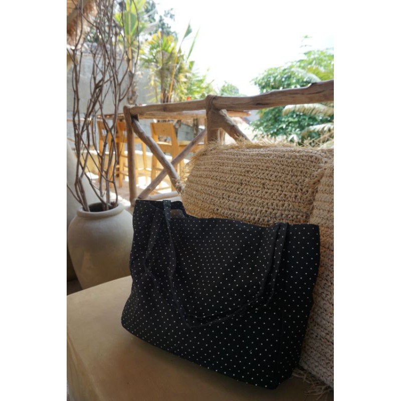 TOTEBAG POLKADOT / NUDIE BAG