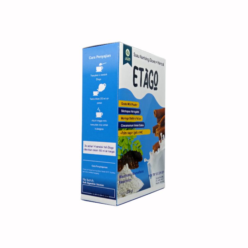 

SUSU KAMBING ETTAWA+HERBAL ETTAGO