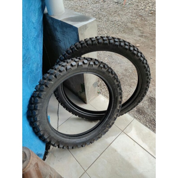BAN DEPAN BELAKANG ORIGINAL ASLI KLX CRF WR ORI IRC