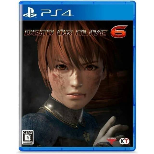 kaset ps4 original dead or alive 6