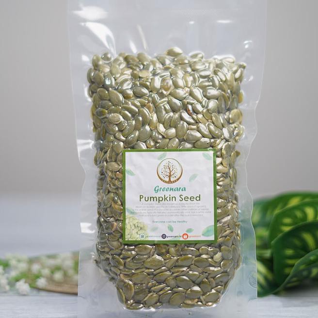 

4svd pumpkin seed 500gr / biji labu camilan sehat / pepita a50n