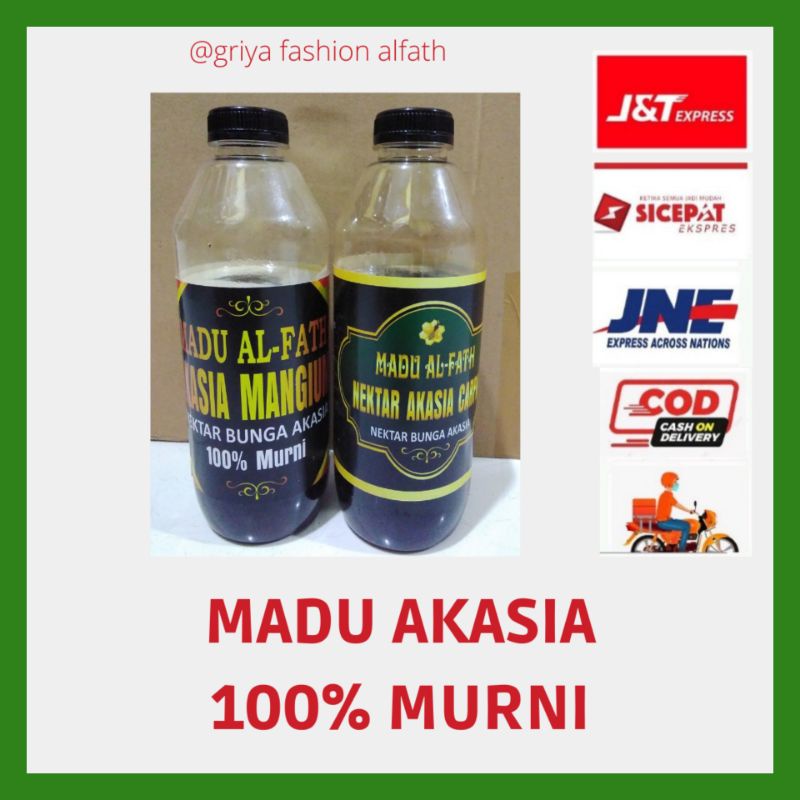 Madu akasia | madu al-fath | akasia mangium | akasia carpa | nektar bunga akasia 100% murni