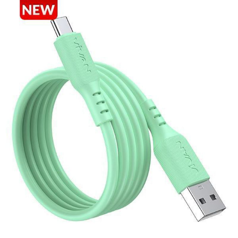 Kabel Data Type C Vivan VSC100 - Data Cable Type C Vivan VSC100