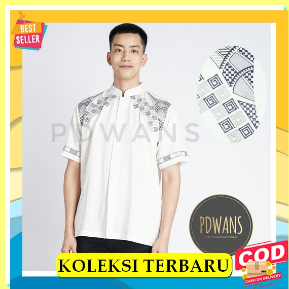 [Produk Ktsoi] Jrj- Baju Koko Katun Lengan Panjang Dewasa Size Standar & Big Size Eceran Grosir Oran