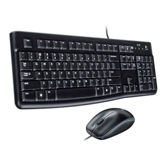 Keyboard Logitech Classic MK120 - K120 Plus B100