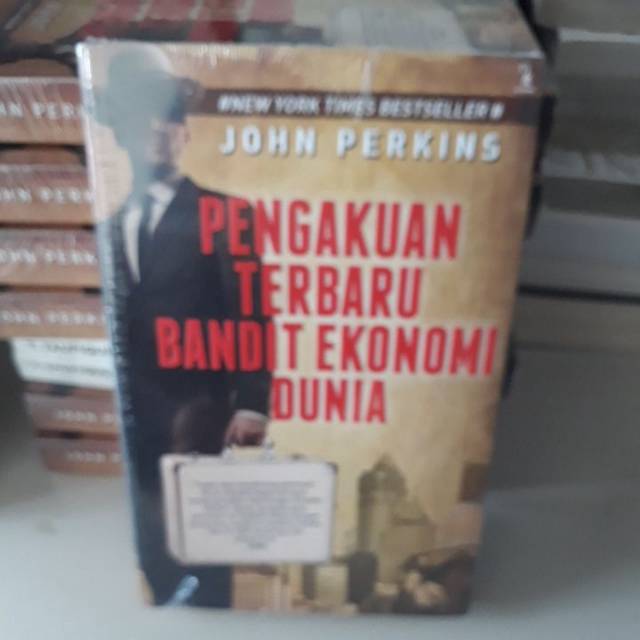 Pengakuan terbaru bandit ekonomi dunia