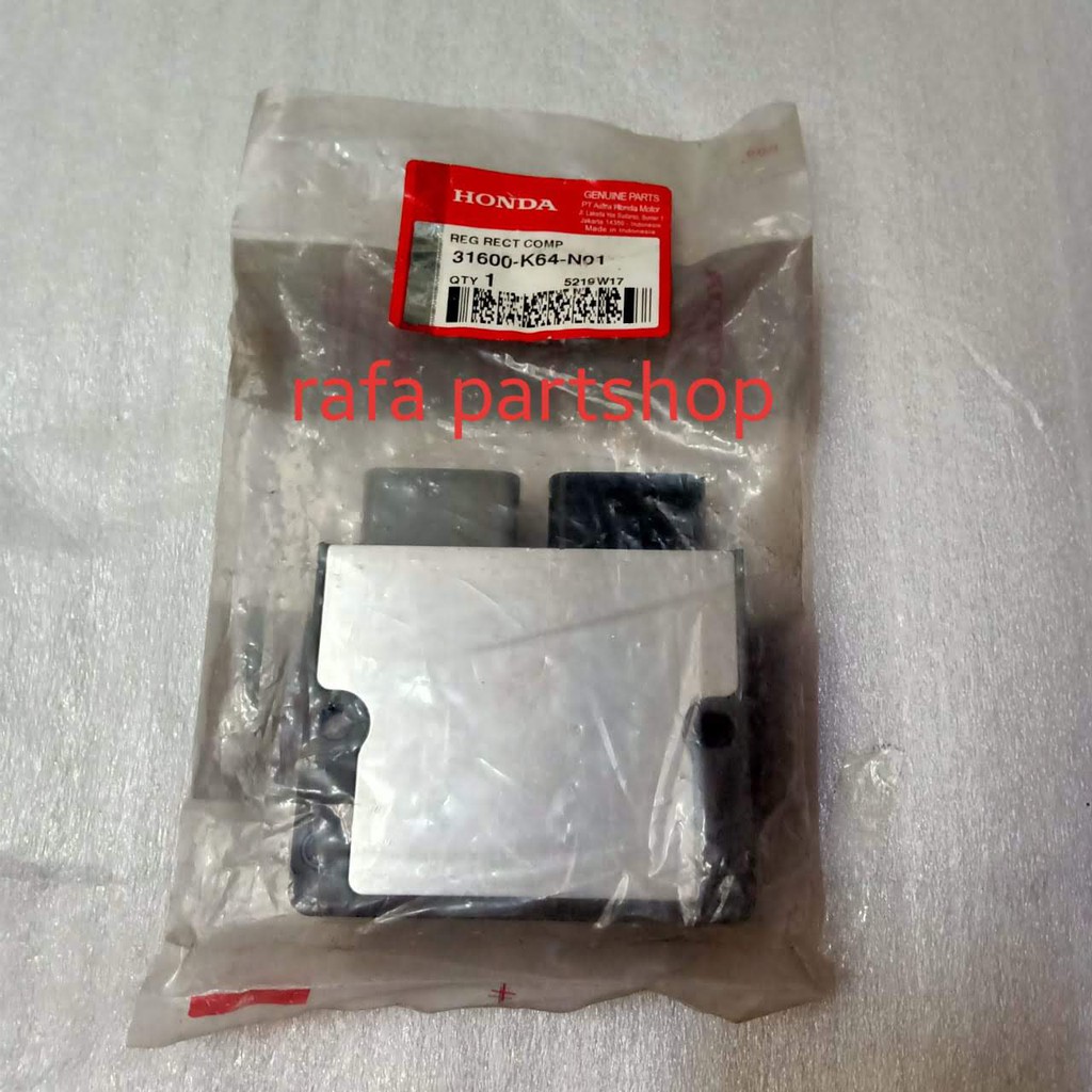 Kiprok regulator rect comp pengisian CBR250RR ORI AHM