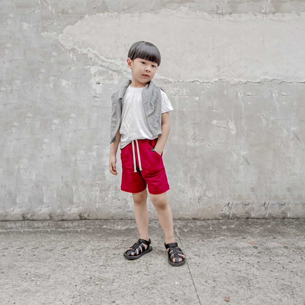 CANDYPOPS - Axel Black Sandal Gunung Anak Laki-laki/Perempuan Usia Balita 2 - 5 Tahun